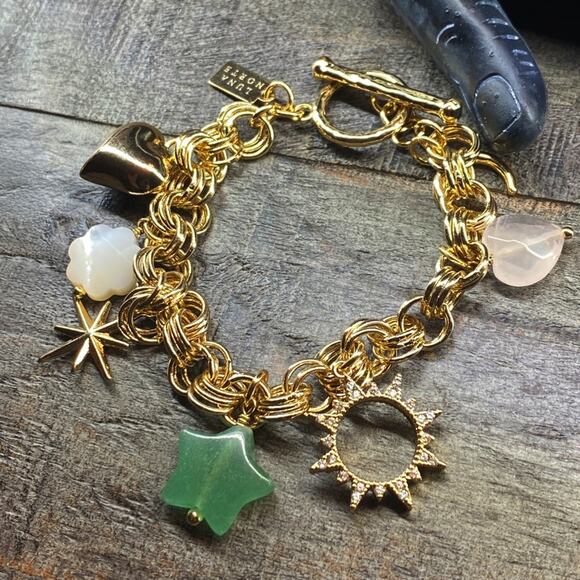 NEW FP x Luna Norte Charm Toggle Bracelet - Picture 9 of 9